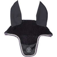 Pearl Monogram Ear Bonnet
